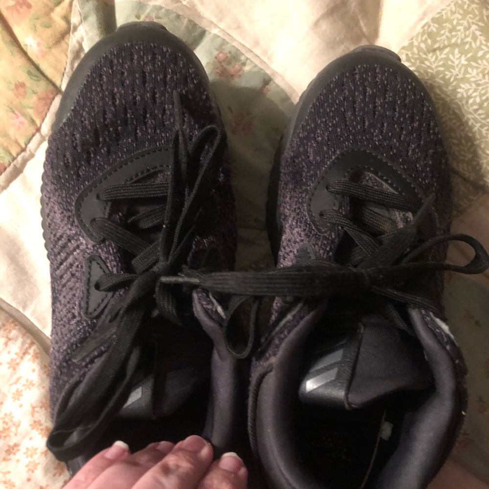 Black adidas size 13
